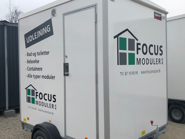FOCUS Moduler A/S: Toiletter - Containere - mm