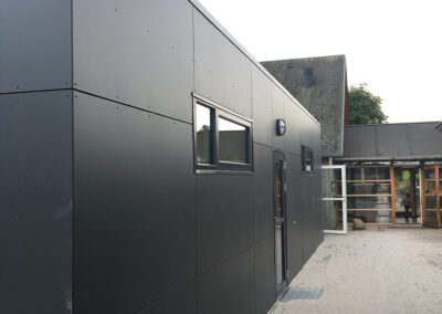 Institutioner & Bosteder: Modultilbygning til kommunal daginstitution