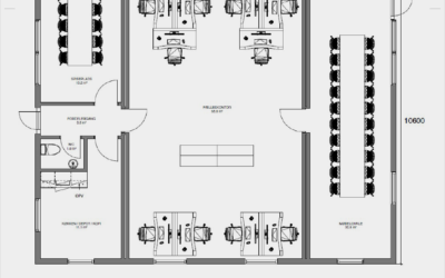 140 m2 midlertidig Kontor – Velegnet til byggepladser