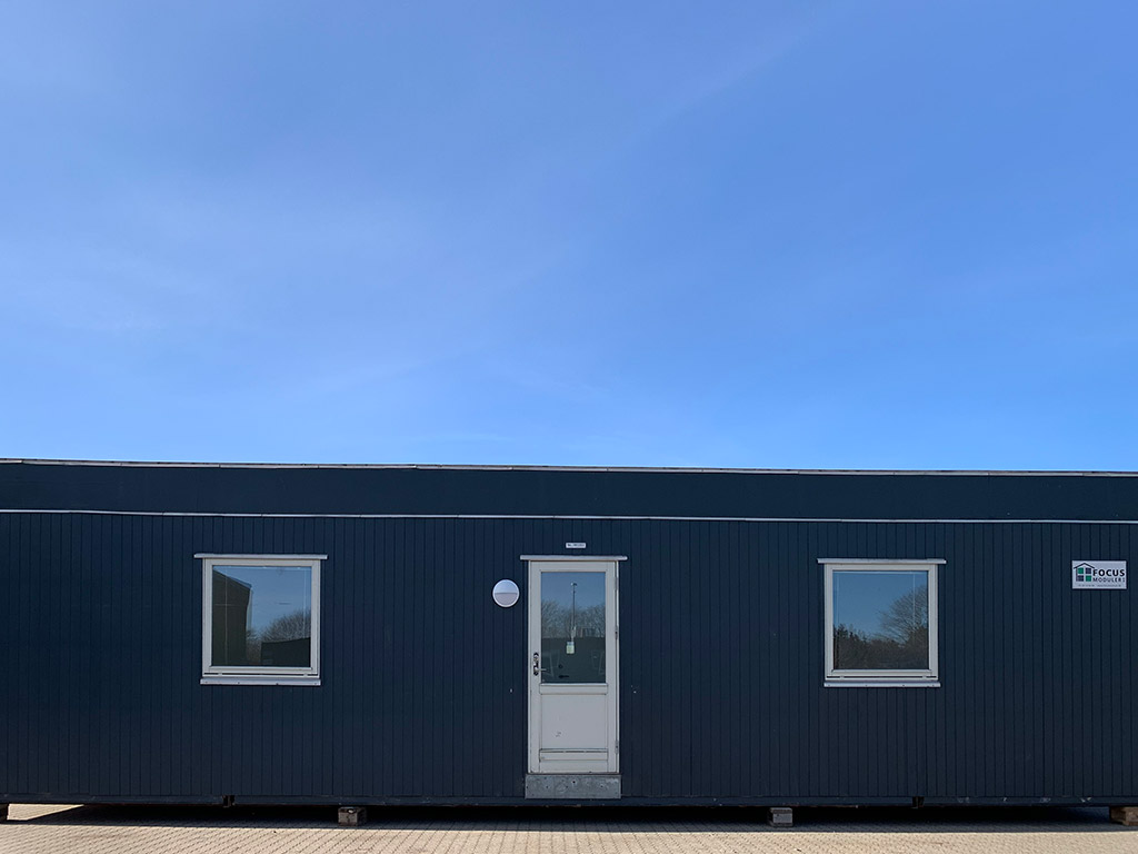 Brugt modulbygning 43m²