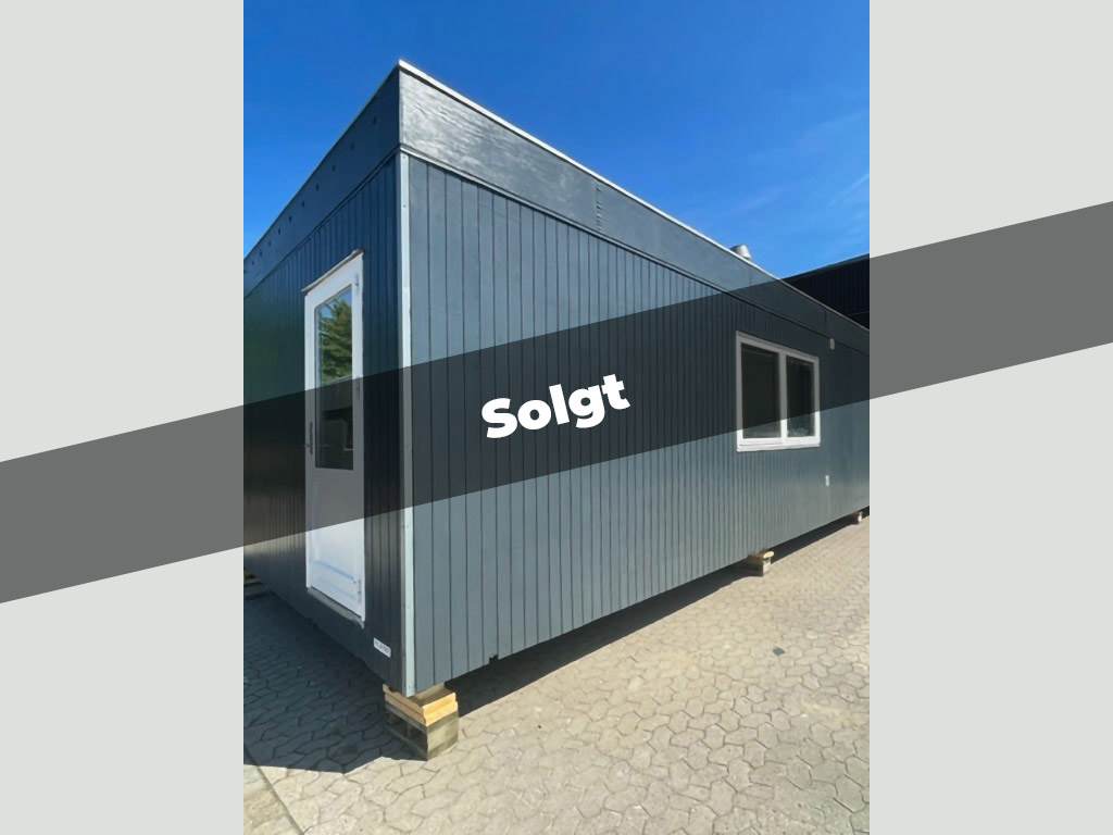 SOLGT: Pavillonbygning 48 m2 