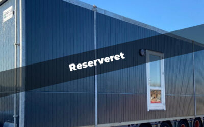 Modulbygning til beboelse – 222 m²