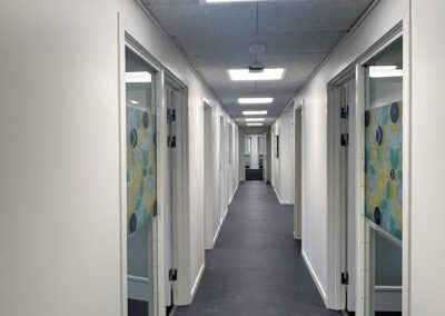 500 m2 kontor og administration i modulbyggeri
