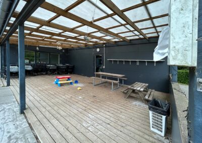 41 m2 pavillonfaciliteter fra FOCUS Moduler A/S