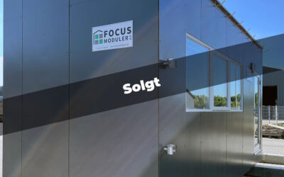 Møde/salgsmodul 15 m2