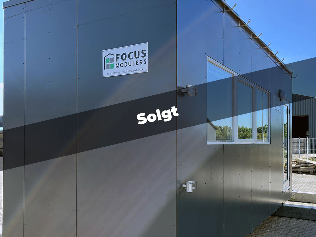 Møde/salgsmodul 15 m2