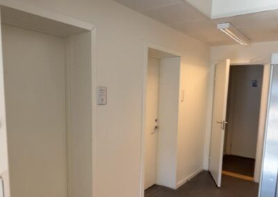 96 m2 kontor modulbygning med 3 toiletter