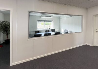 Moderne kontor- og velfærdsfaciliteter i modulbyggeri ra FOCUS Moduler A/S