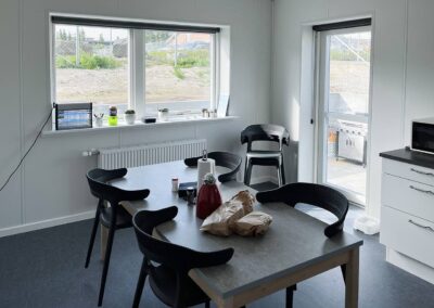 Moderne kontor- og velfærdsfaciliteter i modulbyggeri ra FOCUS Moduler A/S