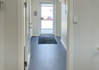 Moderne kontor- og velfærdsfaciliteter i modulbyggeri ra FOCUS Moduler A/S