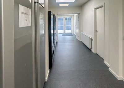 Moderne kantine i modulbyggeri fra FOCUS Moduler A/S