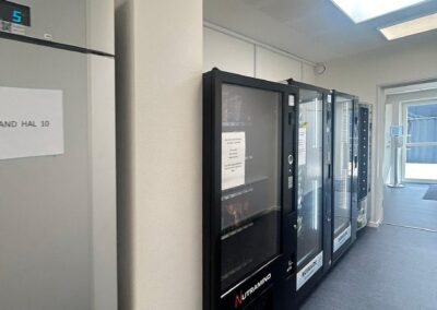 Moderne kantine i modulbyggeri fra FOCUS Moduler A/S