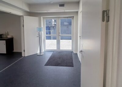 Moderne kantine i modulbyggeri fra FOCUS Moduler A/S