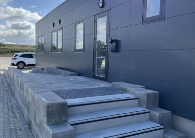 Moderne kontor- og velfærdsfaciliteter i modulbyggeri ra FOCUS Moduler A/S