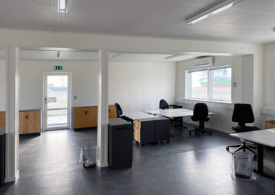 121 m2 kontor- og mødefaciliteter
