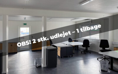 121 m2 kontor- og mødefaciliteter
