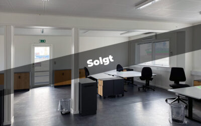 121 m2 kontor- og mødefaciliteter