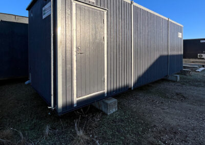 Kontormodul 2,5 x 7,2 m