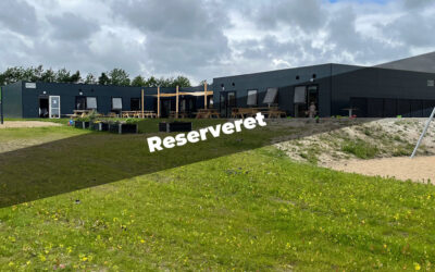 550m² modulbygning til daginstitution, børnehave og vuggestue