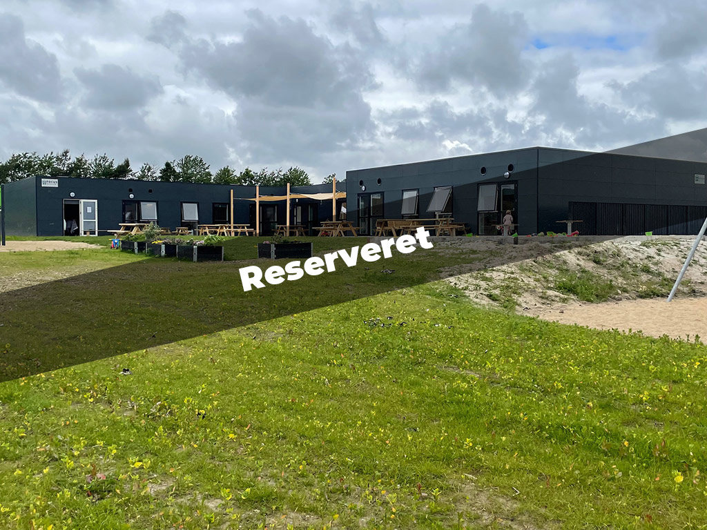 Beboelsespavillon | FOCUS Moduler A/S - Salg og udlejning af pavillon- og modulbyggeri 550m² modulbygning til børnehave og vuggestue