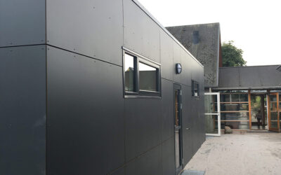 112 m2 institutionsfaciliteter