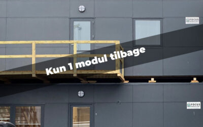 80 m2 modulbygning