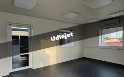 36 m2 pavillonfaciliteter