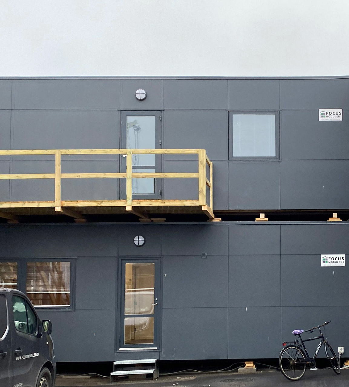 Modulbygning 80m²