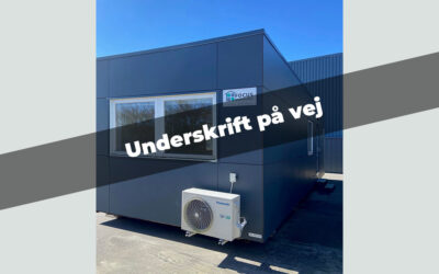 Pavillonbygning 42 m2 – mange anvendelser
