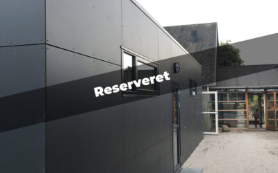 112 m2 institutionsfaciliteter