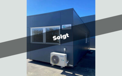 Pavillonbygning 42 m2 – mange anvendelser