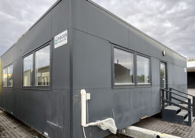 Salg og leje: Modulbygning 80 m2