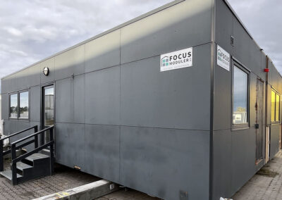 Salg og leje: Modulbygning 80 m2