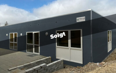 192 m2 modulbygning med mange anvendelser