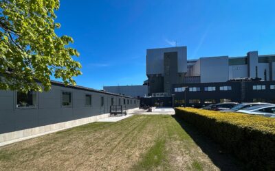 600 m² moderne modulbygning til førende energivirksomhed