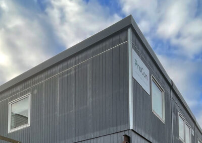 Køb eller lej hos FOCUS Moduler A/S: 144 m2 kontorfaciliteter