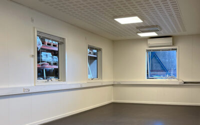 144 m2 kontorfaciliteter