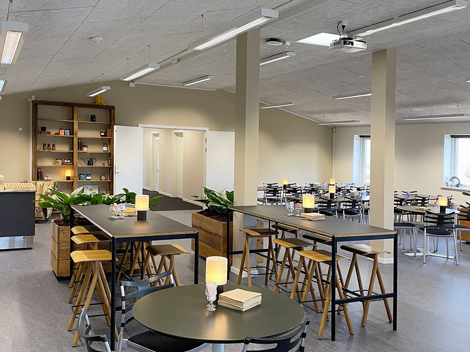 Arkitekttegnet løsning med fokus på genbrug