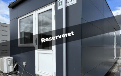 36 m2 højisoleret modulbygning