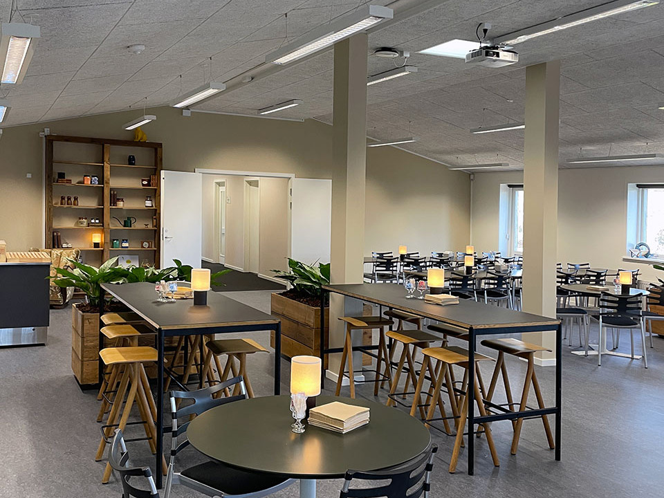 Med fleksibelt modulbyggeri fra FOCUS Moduler A/S får du moderne velfærdsfaciliteter til alle virksomhedens medarbejdere.