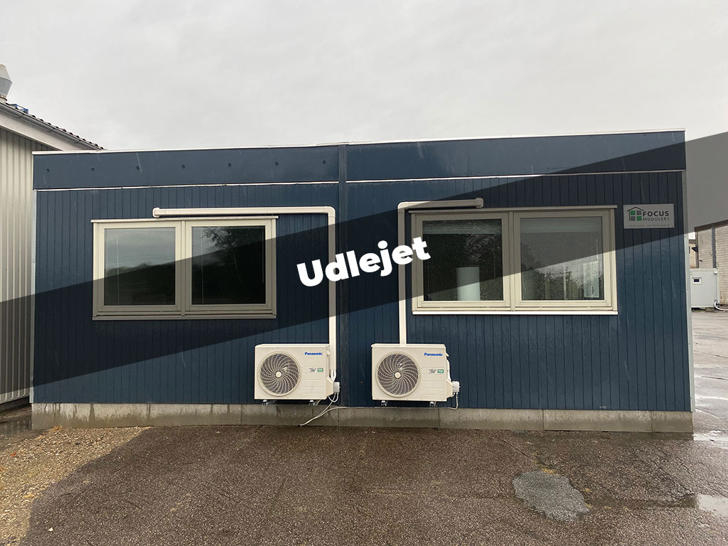 Køb eller lej hos FOCUS Moduler A/S: 154 m2 kontorfaciliteter i moduler