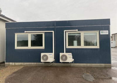 90 m2 kontorbygning