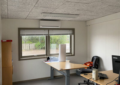 FOCUS Moduler A/S Brugtbørs: Køb eller lej 154 m2 kontorfaciliteter i moduler