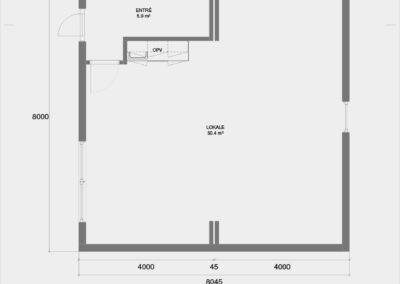 FOCUS Moduler Brugtbørs: 2 modulbygninger - 64 og 48 m2