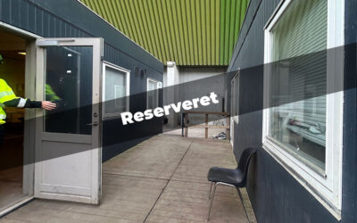 2 modulbygninger – 64 og 48 m2