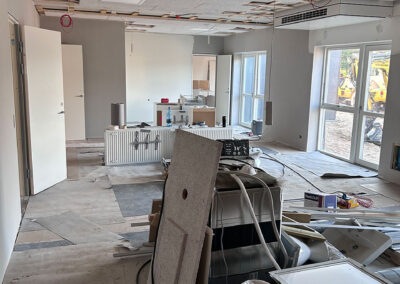 Fleksibilitet i praksis – genbrugte moduler får nyt liv og skaber rammer for børn og personale i Børnehuset Toftegården.