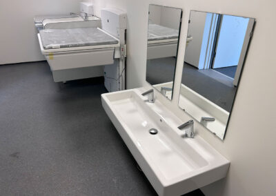 Klar til indflytning – på kort tid stod de nye lokaler klar til brug, med fuld funktionalitet og opfyldelse af alle krav.