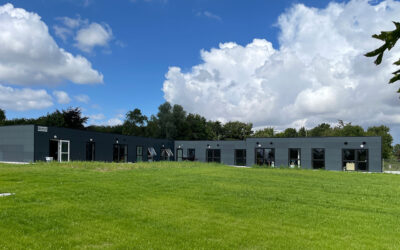 Nye lokaler til Børnehuset Toftegården i Randers