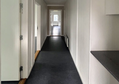 FOCUS Moduler A/S Brugtbørs: 140 m2 kontorfaciliteter