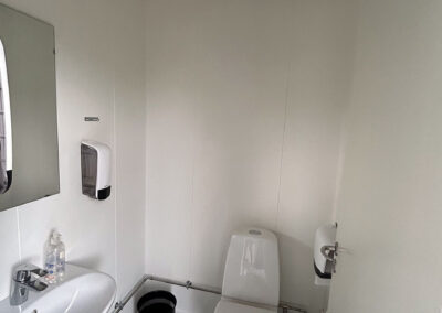FOCUS Moduler A/S Brugtbørs: 140 m2 kontorfaciliteter
